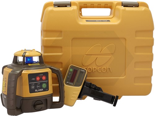 Topcon RL-H5A Bouwlaser Incl. LS-80X Ontvanger