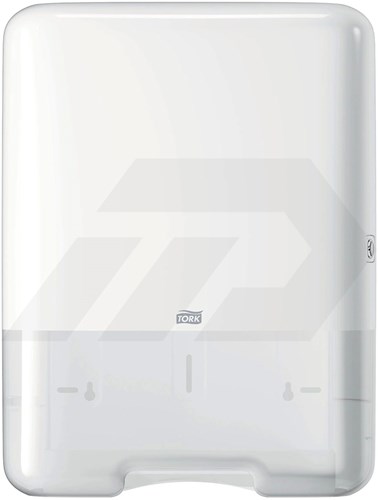 Tork H3 Singlefold Handdoek Dispenser Wit