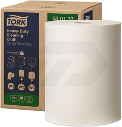 Tork W1 Heavy Duty Poetspapier 31,5cm 106,4 Mtr.