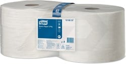 Tork W1 Basic Poetspapier 23,5cm 510 Mtr. (2 Rol)