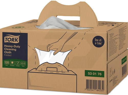 Tork W7 Heavy Duty Reinigingsdoeken (120 Stuks)