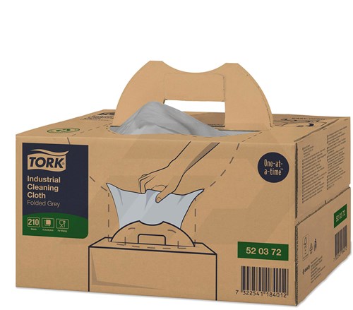 Tork W7 Industriële Reinigingsdoeken (210 Stuks)