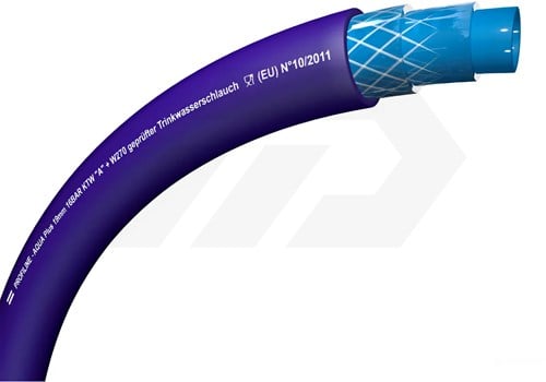 Tricoflex 1/2" Drinkwaterslang Profiline-Aqua Plus