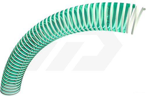 Tricoflex 50mm Zuigslang Spirabel LD Groen