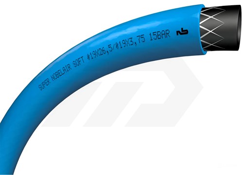 Tricoflex Super Nobelair Soft 9mm Luchtslang Blauw