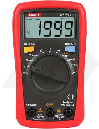 UNI-Trend UT131A Digitale Multimeter