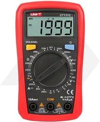 UNI-Trend UT131C Digitale Multimeter Met Temperatuur