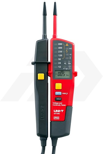 UNI-Trend UT18C Spanningstester 12-690V AC/DC