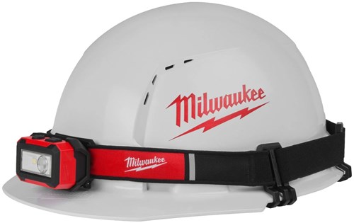 Milwaukee IR HL450 Interne USB oplaadbare hoofdlamp 450 lumen-2