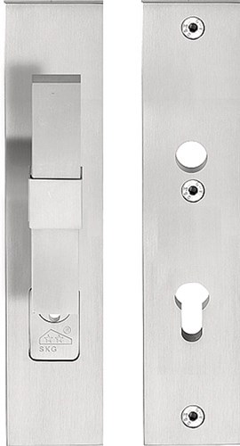 Formani Square Veiligh.schild Mat RVS V2250KT PC72 IN