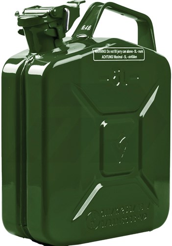 Valpro Jerrycan 5 Ltr Metaal Groen