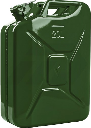 Valpro Jerrycan 20 Ltr Metaal Groen