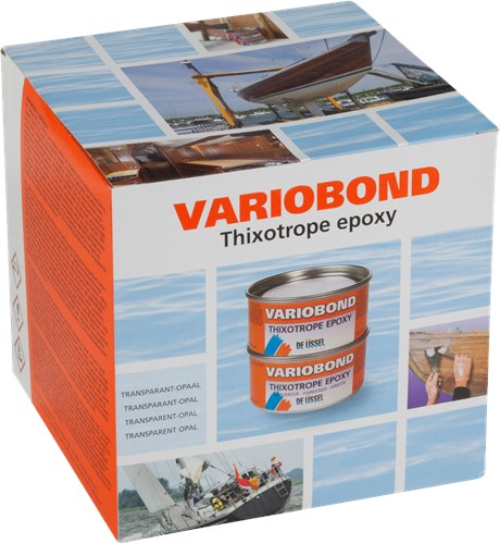 Variobond Set Twee Componenten Epoxy Hars 7,5 Kg.