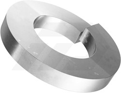 Veerring M12 (12.7x21.1x2.5) RVS A4 DIN127-B