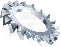 Tandveerring M12 (13.0x20.5x1.0) Verzinkt DIN 6798-A