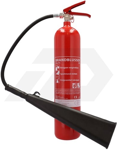 Velco K5 CO2 Koolzuurblusser 5 Kg.