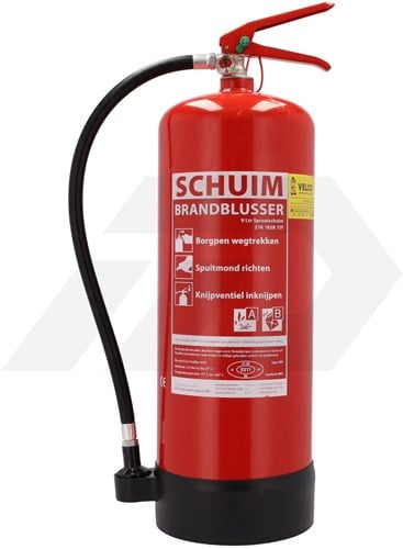 Velco S9 Sproeischuimblusser 9L (1 st.)