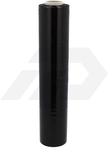 T&P Krimpfolie Zwart 50cm x 270Mtr. 23um
