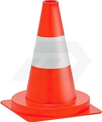 Wemas Verkeerskegel 32cm Oranje/Wit