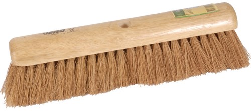 Vero 1540 Zaalveger 40cm Kokos (1 st.)