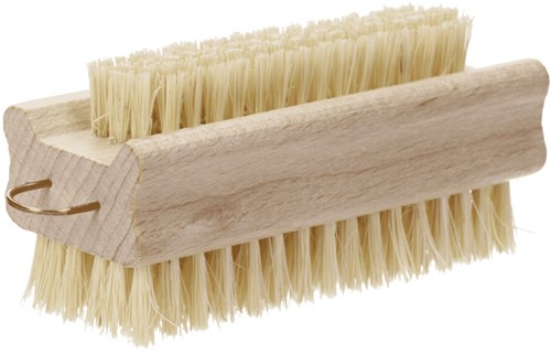 Sorex Houten Nagelborstel 2 Zijdig