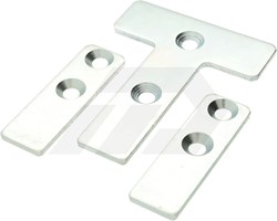 Viking Arm Voetplaat 3mm (1 stuks)