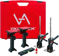 Viking Arm Kabinet Installatie Set Fat (In Koffer)