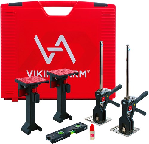 Viking Arm Kabinet Installatie Set Fat (In Koffer)