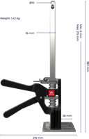 Viking Arm Installatietool Duo Pack-3