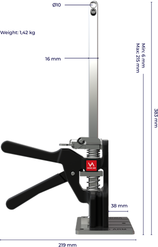Viking Arm Installatietool Duo Pack-3