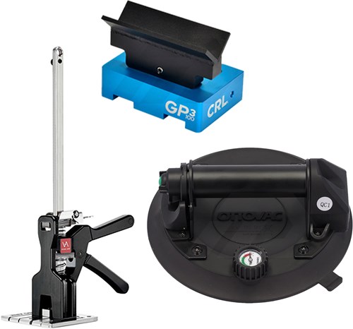 Viking Arm Installatietool + Viking Arm GP3 100 Vacuumzuigerhouder + Grabo OttoVac Vacuumzuiger 100kg