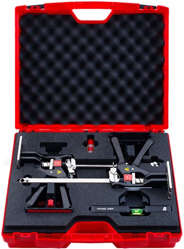 Viking Arm Kabinet Installatie Set Fat (In Koffer)-2