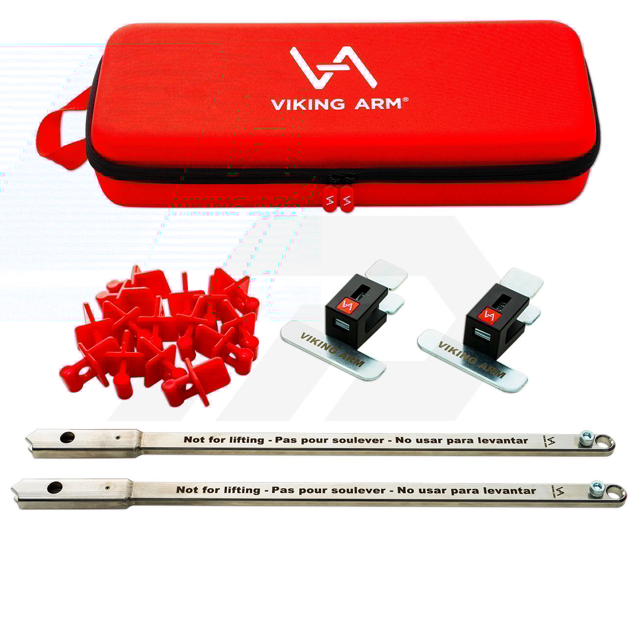 Viking Arm DK2 Vlonderset (in Tas)