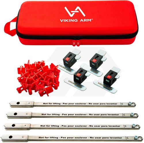 Viking Arm DK4 Vlonderset (in Tas)