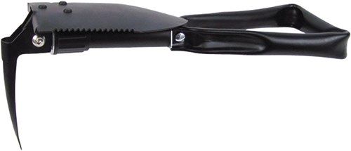 Berger & Schröter Metalen Vouwschop met Houweel bladmaat 250x150mm-3