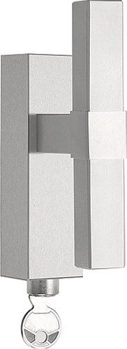 Formani Square Jan des Bouvrie VT115DKLOCK T-Draaikiepbeslag Afsluitbaar