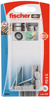 Fischer PD 8 S Holle Wandplug Met Schroef-2