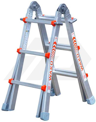 Waku 4 x 3 Sport Telescoopladder