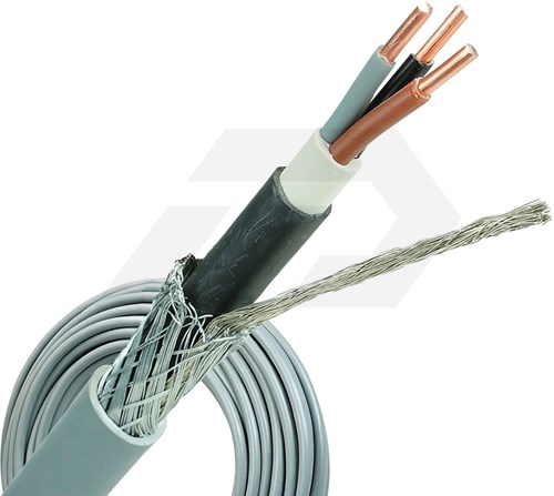 Waskonig YMvK-AS Grondkabel 3x2,5mm (50 Mtr.)