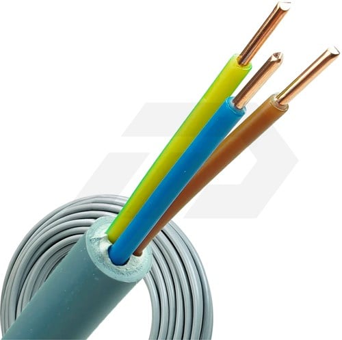Waskonig YMvK Kabel 3x2,5mm (100 Mtr.)