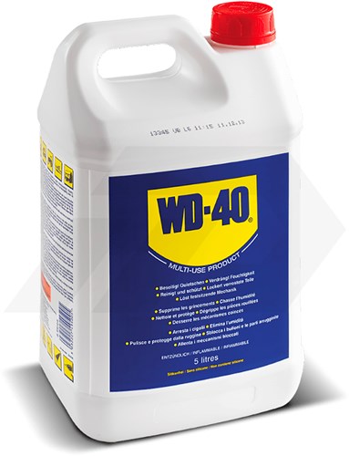 WD-40 Multispray 5 Ltr