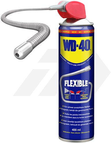 WD-40 Multispray Met Flexibele Sproeikop 400ml