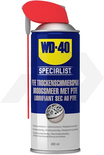WD-40 Specialist PTFE Droogsmeerspray 400ml