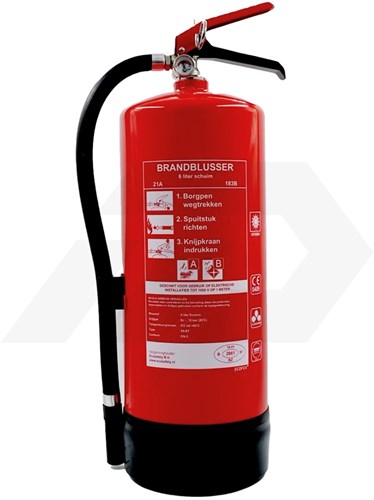 Weckx S6 Sproeischuimblusser 6 Ltr.