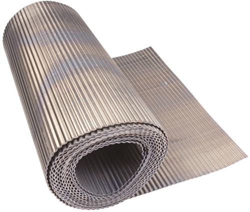 Wentzel Ribbellood 15 Ponds 33cm x 3 Meter Geheel Geribbeld (15 Kg)