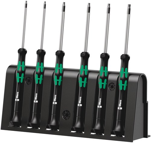 Wera 2067/6 BO Micro Electronicaschroevendraaierset 6-Dlg