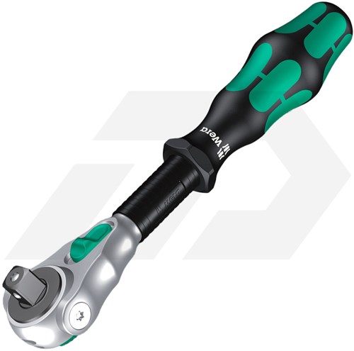 8100 SA/SC 2 Zyklop Speed-Knarrensatz, 1/4 und 1/2 (schwarz/grün, 43