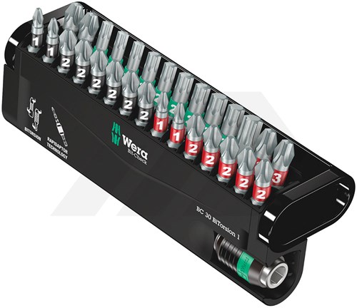 Wera Bit-Check 30 Universal 30-Delige Bitset