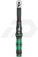 WERA Click-Torque C 1 draaimomentsleutel met omschakelratel, 10-50 Nm
