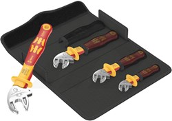 Wera 6004 Joker 4 set 1 VDE Automatische Moersleutelset 7-19mm 4-Delig